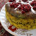 کوک اسنپ Mahoor👩‍🍳🍽 بعد از امتحان کردن ته چین کوکو سبزی🙃.