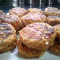 El cooksnap de Ebvi cuando hizo Mini cakes de arroz yamaní y zanahorias.