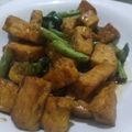 Cooksnap dari Irene Arbi untuk resep Tumis buncis tahu pedas