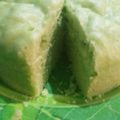 Cooksnap dari Ansetry_ace untuk resep Bolu Pandan Keju Kukus