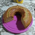 El cooksnap de jobeanpa cuando hizo Bizcocho de plátano con miel y canela.