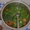 Cooksnap dari Atika untuk resep Sayur Bayam Bening