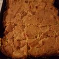 El cooksnap de Flor Lazzarini cuando hizo Sopa paraguaya (otra versión que la anterior).