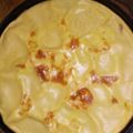 El cooksnap de Susana Abreus cuando hizo Tarta de fiambre con cebollita de verdeo queda muy ricas.