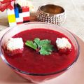  Mrinalini Sinha's cooksnap of when they made 20 Minute Beetroot Tomato Soup.