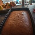 El cooksnap de Agustina Alvarez cuando hizo Torta de mandarina licuada.