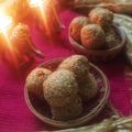Mukti Bhargava का कुकस्नैप जब उन्होंने तिल गुड़ लड्डू (til gur ladoo recipe in Hindi) बनाया था।