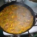 El cooksnap de Marcelo Montes de Oca cuando hizo Arroz con calamares.