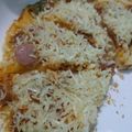 Cooksnap dari Bunda Duo F untuk resep Pizza Teflon Italian Thin Crust / Tipis Renyah