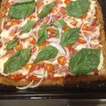 El cooksnap de José Ignacio Díaz Salinas cuando hizo Pizza Grez.