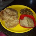 Sima purohit का कुकस्नैप जब उन्होंने पूरी(poori recipe in hindi) बनाया था।