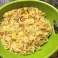 Rita mehta का कुकस्नैप जब उन्होंने वेज चीज़ मैगी (veg cheesy maggi recipe in Hindi) बनाया था।