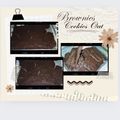 Cooksnap dari Ulfah Qurratu'Aini untuk resep Brownies Cookies (Oats)