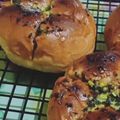 Cooksnap dari Sesil untuk resep Korean garlic cheese bread (pakai burger bun)