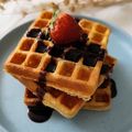 Ratih Kusuma's cooksnap of when they made 3 steps Waffles.