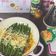 Cooksnap DyaKakgerl semasa beliau membuat 🍁 Asparagus Goreng Parmesan🇮🇹.