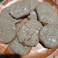 El cooksnap de szkatu cuando hizo Polvorones de chocolate.
