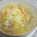 Cooksnap dari Lina Farisshana untuk resep Sop jagung telur +bakso n wortel