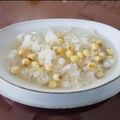 Cooksnap của Sơn Panda 🐼 khi họ làm theo món Chè ngân nhĩ hạt sen