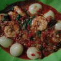 Cooksnap dari Assufiyah Alhidayati untuk resep Udang Rica Kemangi