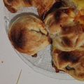 El cooksnap de Gimenita Cabral cuando hizo Empanadas de jamón y queso 😊.
