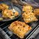 Cooksnap Ain Mohd Kitchen semasa beliau membuat Mini Puff Cheesy Sausage.