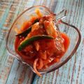 Cooksnap Rose Nani Nizah Nayan semasa beliau membuat Sardin.