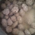 Cooksnap dari kholifah mukhlasin untuk resep Bakso/pentol daging sapi simple