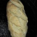 El cooksnap de Paola de la Torre cuando hizo Pan casero fácil.
