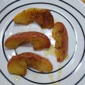 El cooksnap de Natts cuando hizo Manzanas cortadas al horno con canela, chocolate y edulcorante, especial para dietas.