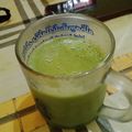 Cooksnap dari Nisfu Yaumi Fitriani untuk resep Smoothies - Pisang + Pokcoy (Jus Diet Sehat)
