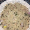 Nasrin Khalid's cooksnap of when they made Danbun masara.
