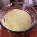 El cooksnap de Maricarmen Meza cuando hizo Gazpacho de pepino.