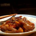 Rébecca Brilvicas's cooksnap of when they made Konnyaku Mushrooms with Miso Oyster Sauce.