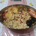 潘俊霖的(簡單料理) 的 麻油麵線 cooksnap
