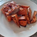 El cooksnap de Adriana Steinhardt cuando hizo Ribs de Cerdo con Papas Rústicas.
