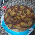 El cooksnap de josuealmanza cuando hizo Torta de Manzana invertida Súper Rica.