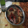 El cooksnap de Paula Guerrero cuando hizo Bogavantes al horno.