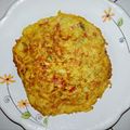 Cooksnap dari Rachma Linda untuk resep Telur Dadar ala RM.Padang