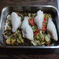 El cooksnap de Maite cuando hizo Gallineta con verduras 😋.