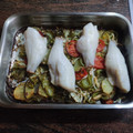 El cooksnap de Maite cuando hizo Gallineta con verduras 😋.