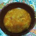 El cooksnap de Óscar Del Rincón Fernández cuando hizo SOPA DE AJO 🍲.