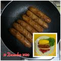 Cooksnap dari Merry Christianti untuk resep Sosis Bakar Madu