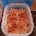 El cooksnap de chony cuando hizo Ensaladilla de pulpo.