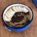 El cooksnap de martinamorales cuando hizo Torta en taza saludable de banana y avena.