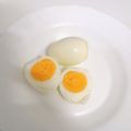 El cooksnap de Mariano Pérez cuando hizo Huevo duro freidora de aire.