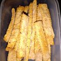 El cooksnap de Mar Palmieri cuando hizo Grisines con harina integral y mix de semillas.