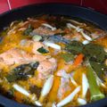 Cooksnap dari Christine Iskandar untuk resep Salmon Kuah Asam Pedas