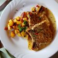 El cooksnap de maritavanolivanoli cuando hizo Costillitas de cerdo a la riojana.