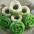 Cooksnap dari Vina Ervina untuk resep Kue Putu Ayu Paling Mudah